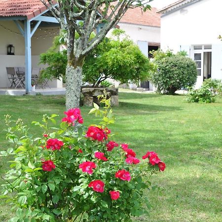 Clos Saint Sauveur - Guesthouse Au Coeur Des Vignes Sur Le Coteau Bagian luar foto