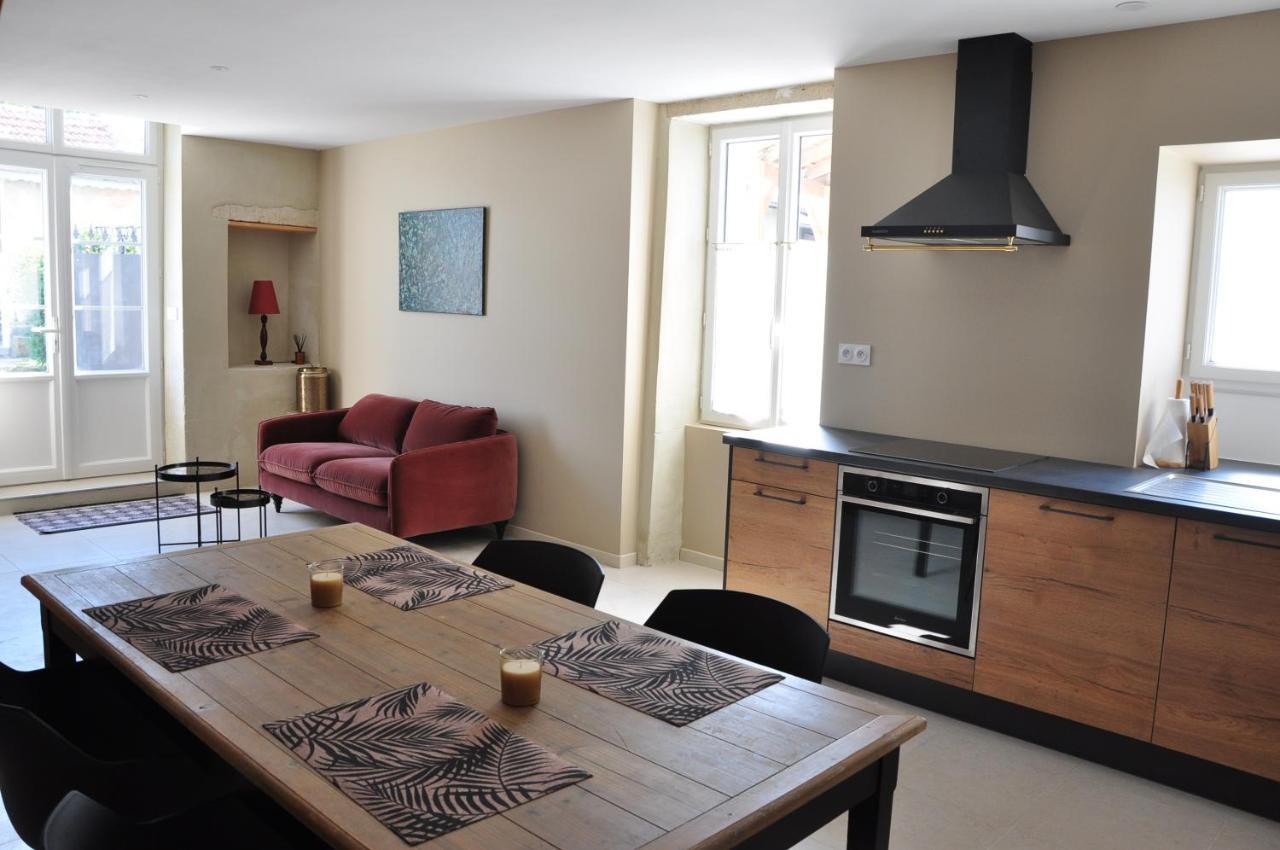 Clos Saint Sauveur - Guesthouse Au Coeur Des Vignes Sur Le Coteau Bagian luar foto
