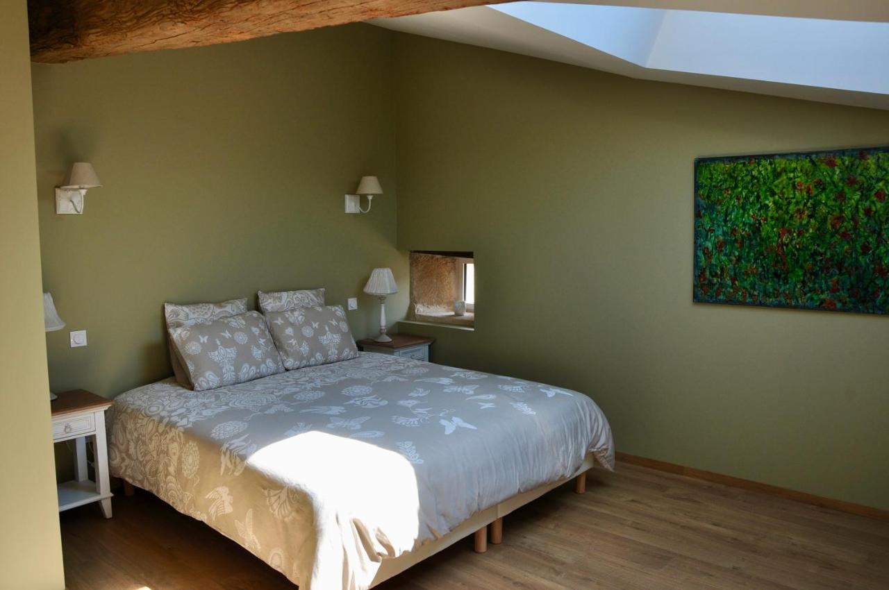 Clos Saint Sauveur - Guesthouse Au Coeur Des Vignes Sur Le Coteau Bagian luar foto
