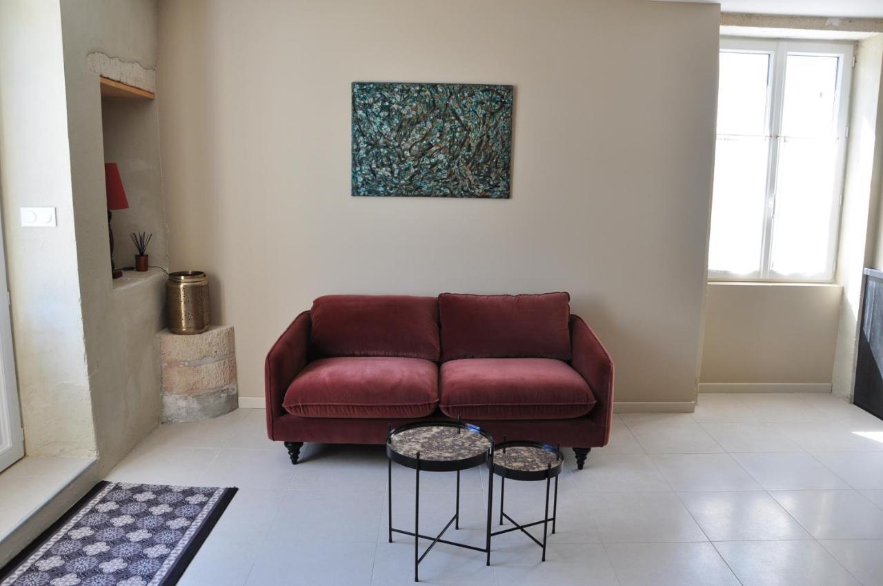 Clos Saint Sauveur - Guesthouse Au Coeur Des Vignes Sur Le Coteau Bagian luar foto