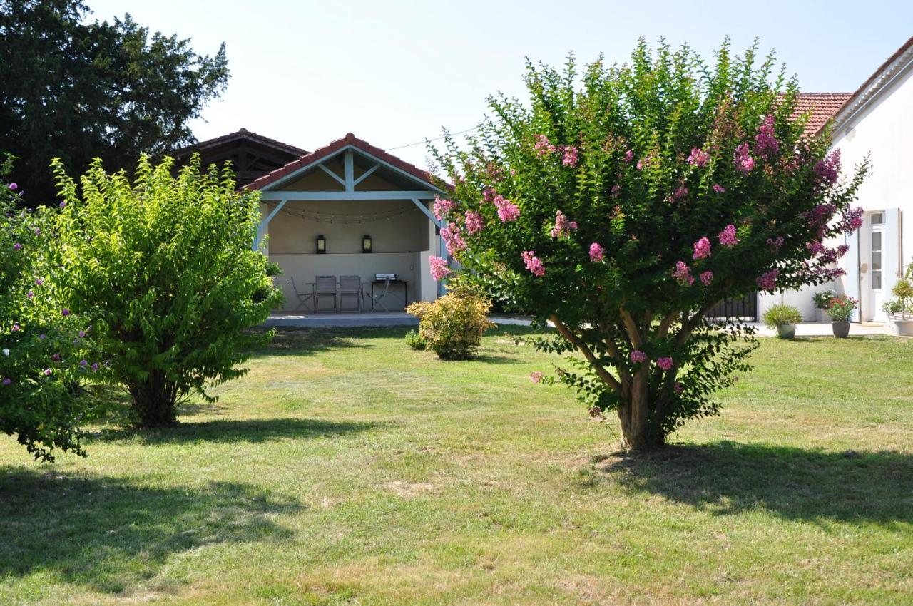 Clos Saint Sauveur - Guesthouse Au Coeur Des Vignes Sur Le Coteau Bagian luar foto