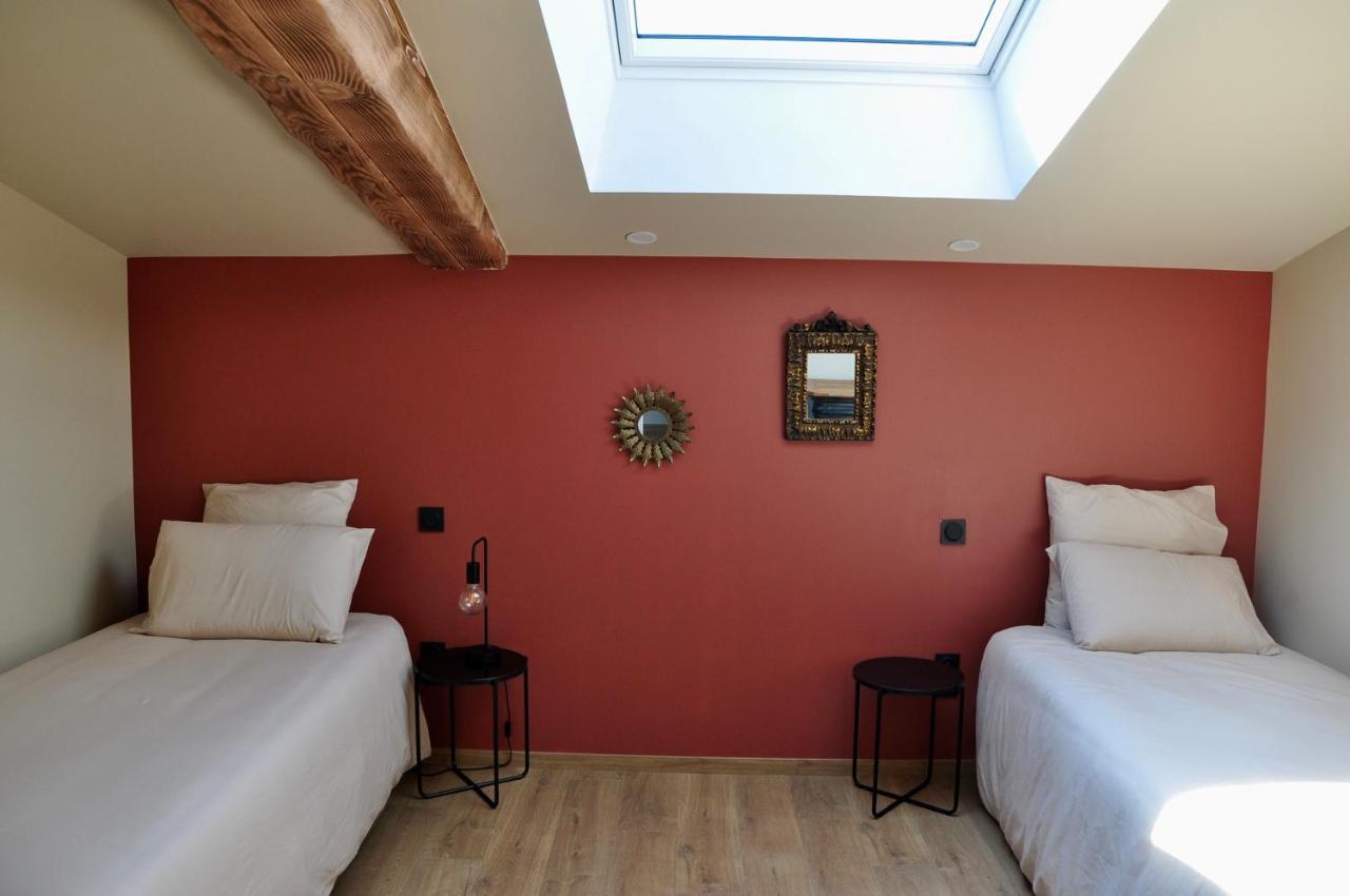 Clos Saint Sauveur - Guesthouse Au Coeur Des Vignes Sur Le Coteau Bagian luar foto