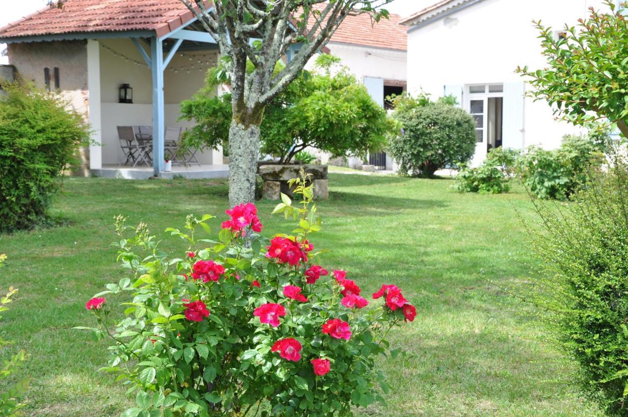 Clos Saint Sauveur - Guesthouse Au Coeur Des Vignes Sur Le Coteau Bagian luar foto